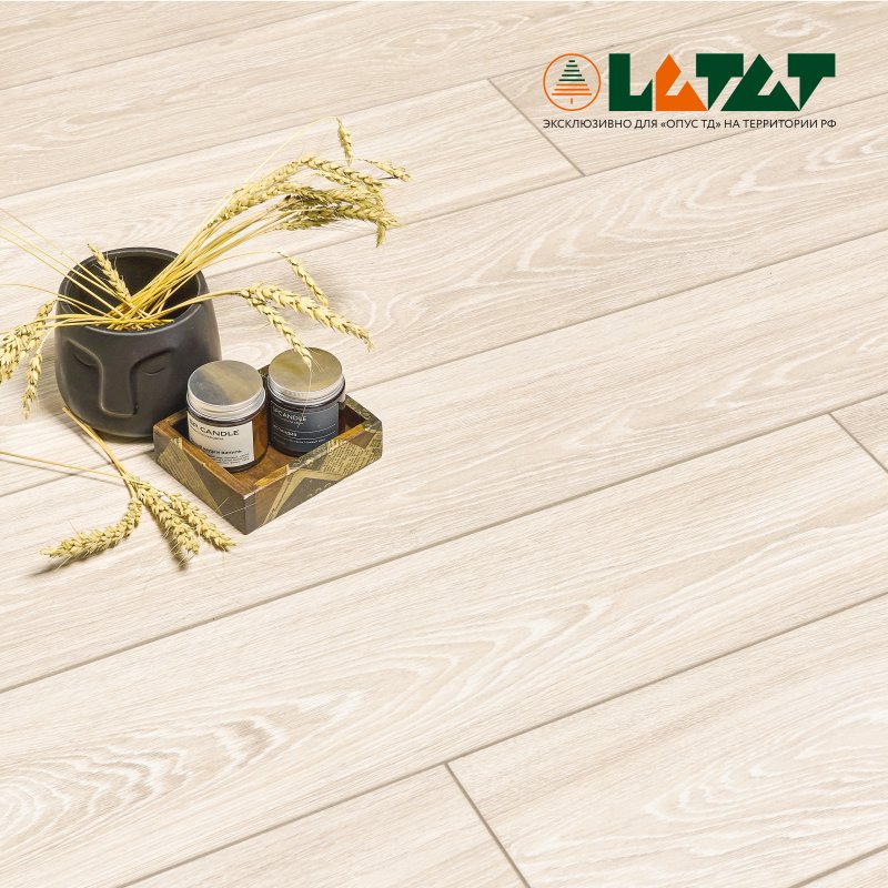 Ламинат  "Latat" Дуб Эльба (1382*193*8 мм) — купить в Урае