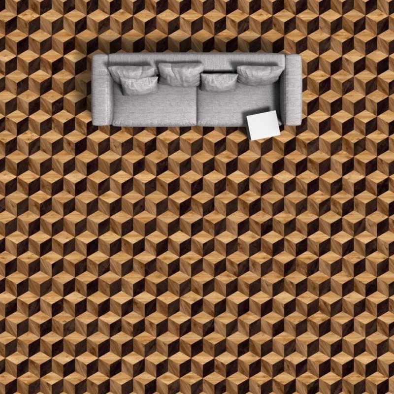 Виниловая плитка Big Diamond 357 (226,32*392*2,5 мм) — купить в Урае