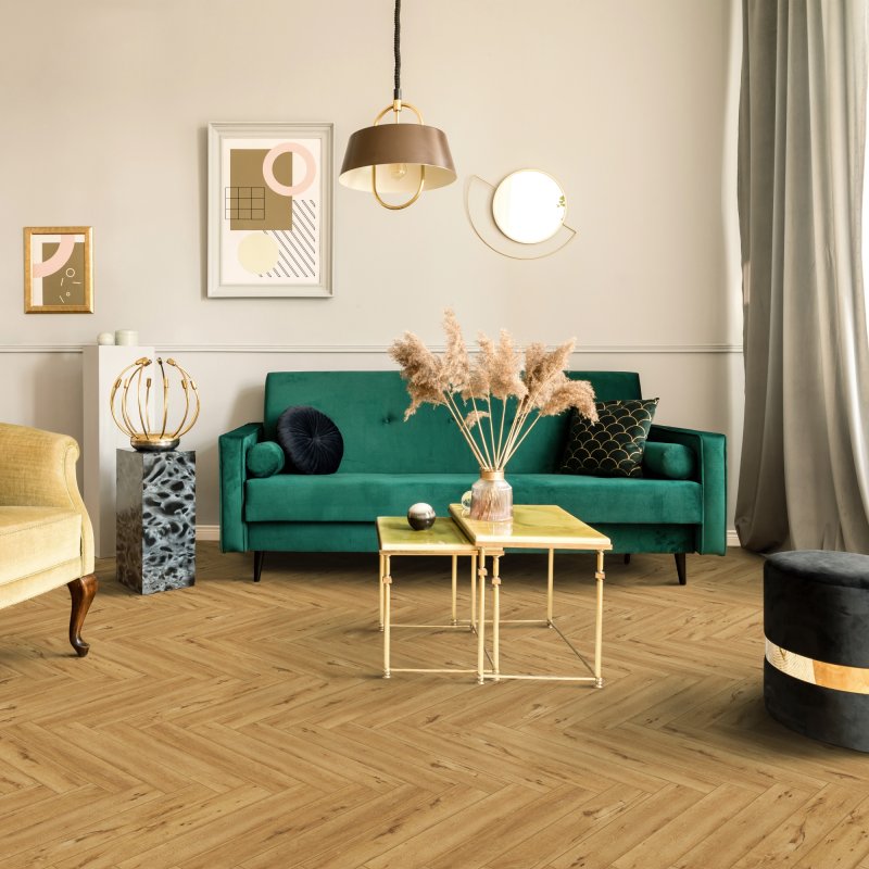 Ламинат  "Aberhof" Дуб Кавруа (600*100*8 мм) — купить в Урае