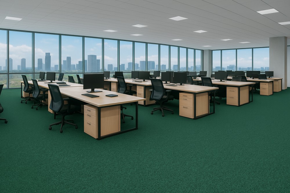 Ковролин Haima «Wilkins» Atom Green 12 (3,66 м) — купить в Урае