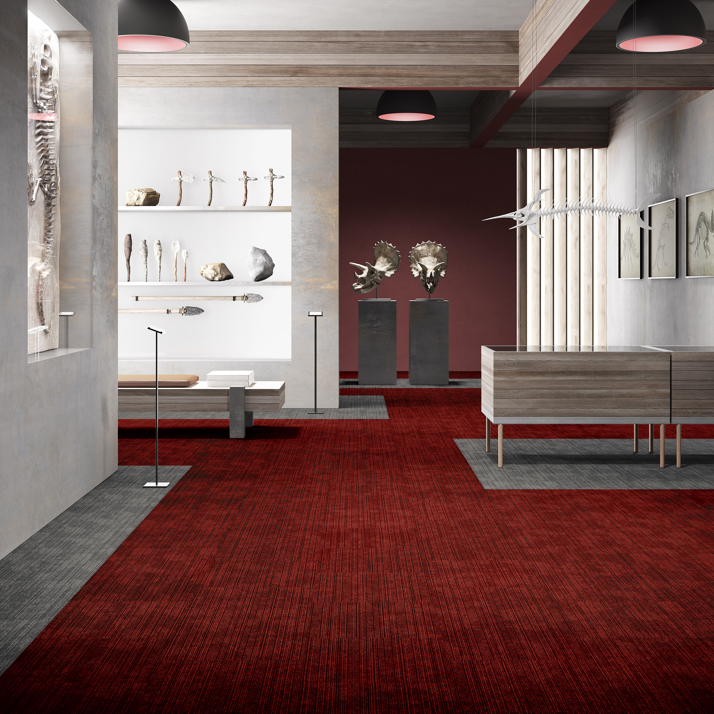 Ковровая плитка Mambo Tile 19 (500*500*6 мм) — купить в Урае