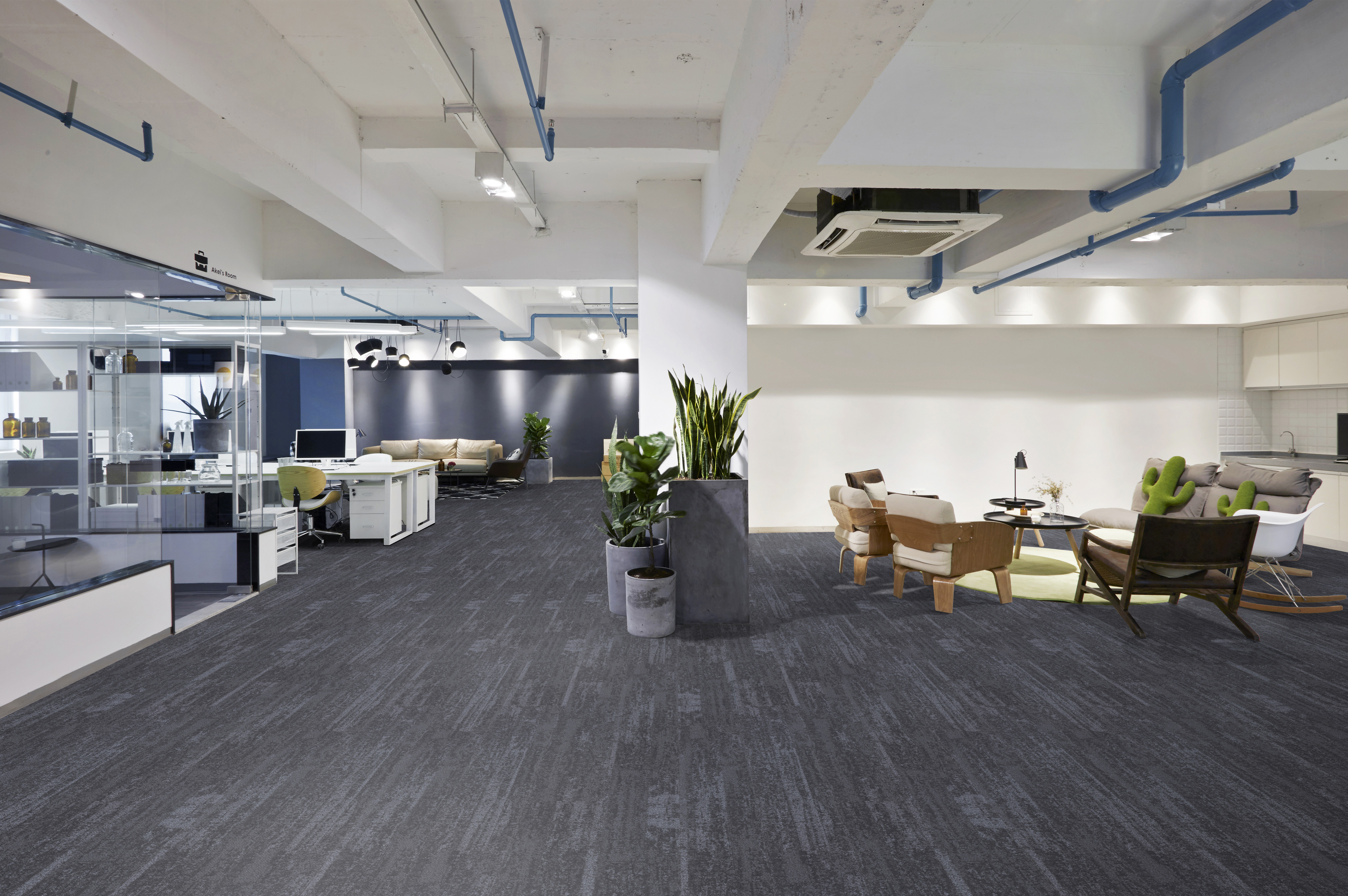 Ковровая плитка Marathon Tile 78 (1000*250*5 мм) — купить в Урае