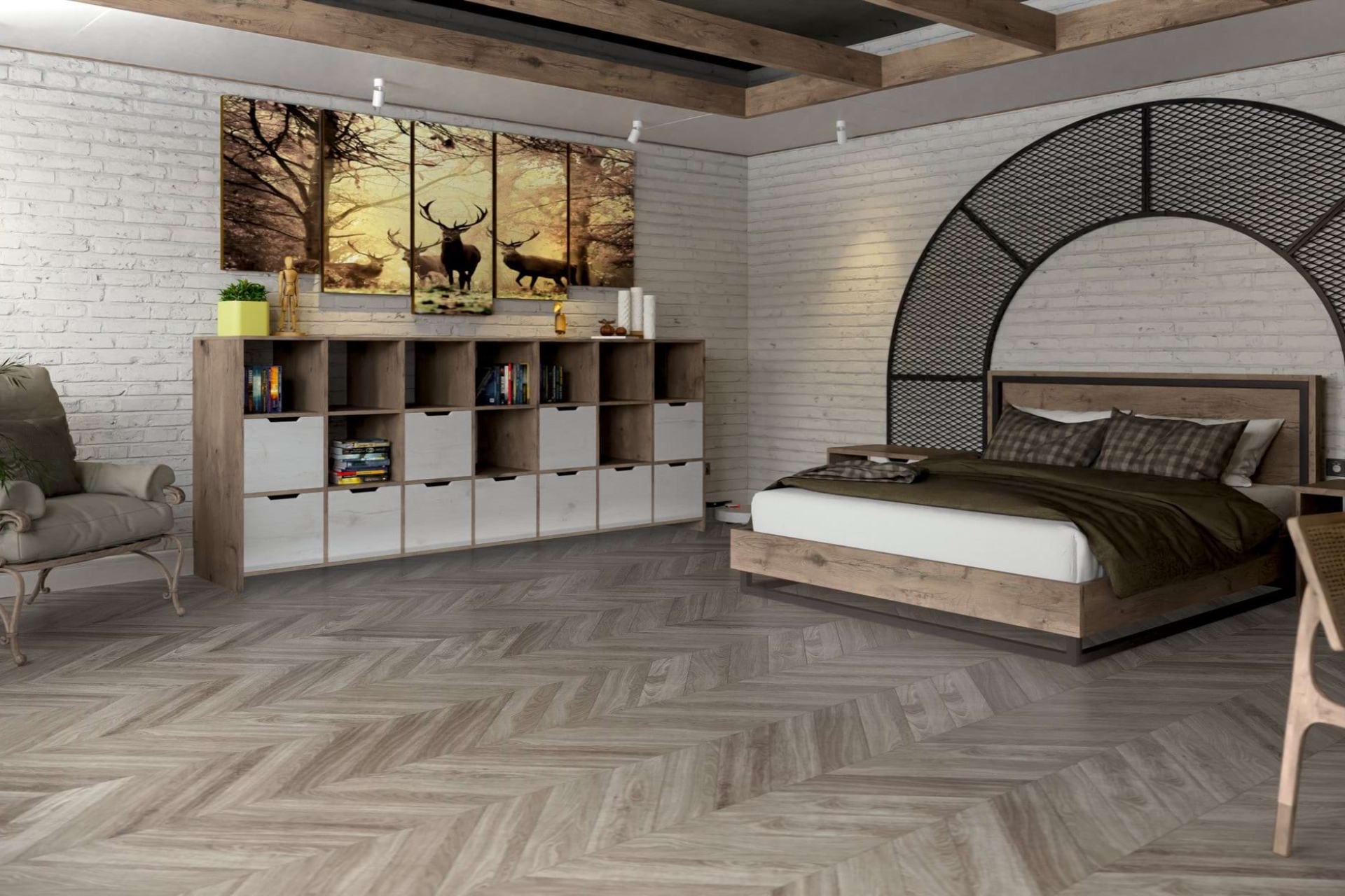 Инженерный паркет «Damy Floor» Скандинавский — купить в Урае