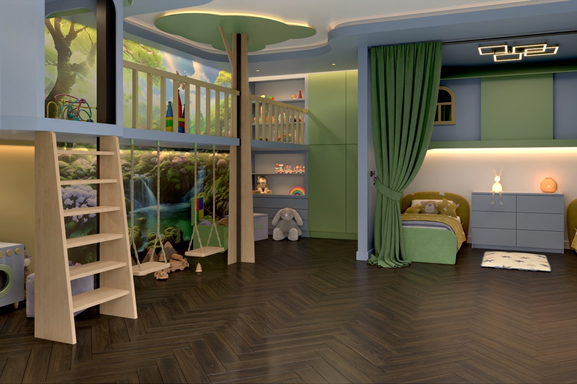 Инженерный паркет «Damy Floor» Шоколадный (укладка елочкой) — купить в Урае