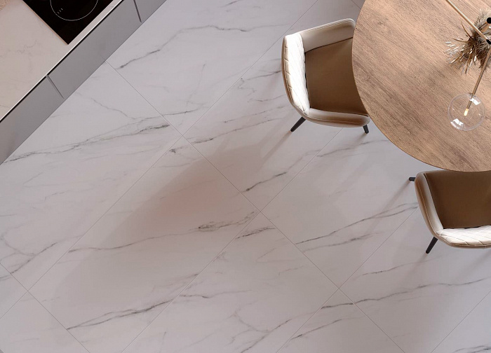 Керамогранит "Kerranova" Butik (1200*600 мм) Белый — купить в Урае