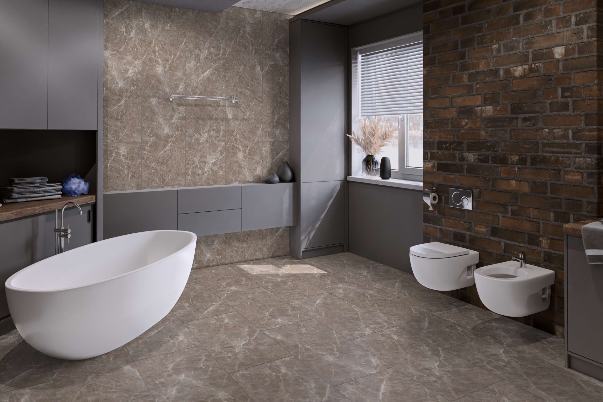 Усовершенствованная кварц-виниловая плитка «Damy Floor» Макалу (912,4*455,2*2,5 мм) — купить в Урае