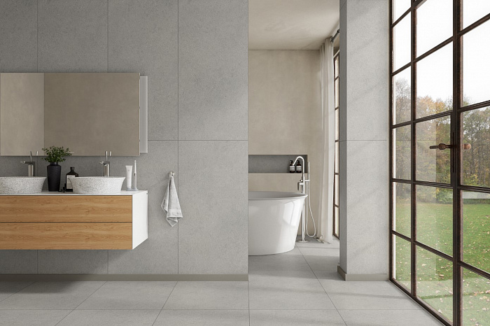 Керамогранит "Ennface" Gravel (1200*600 мм) Серый — купить в Урае