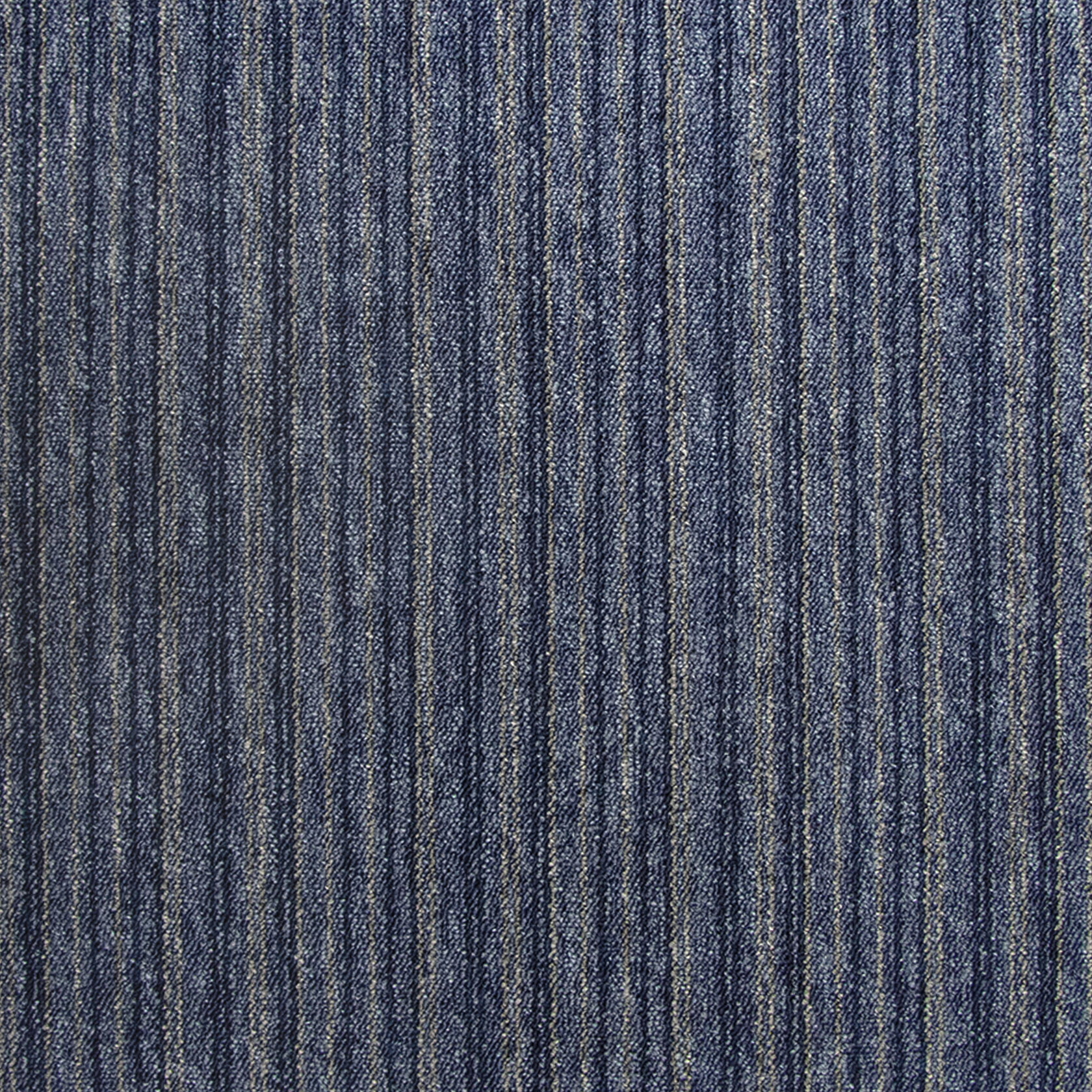 Ковровая плитка "Bonkeel" Space Strip Blue (500*500*5,9 мм) — купить в Урае