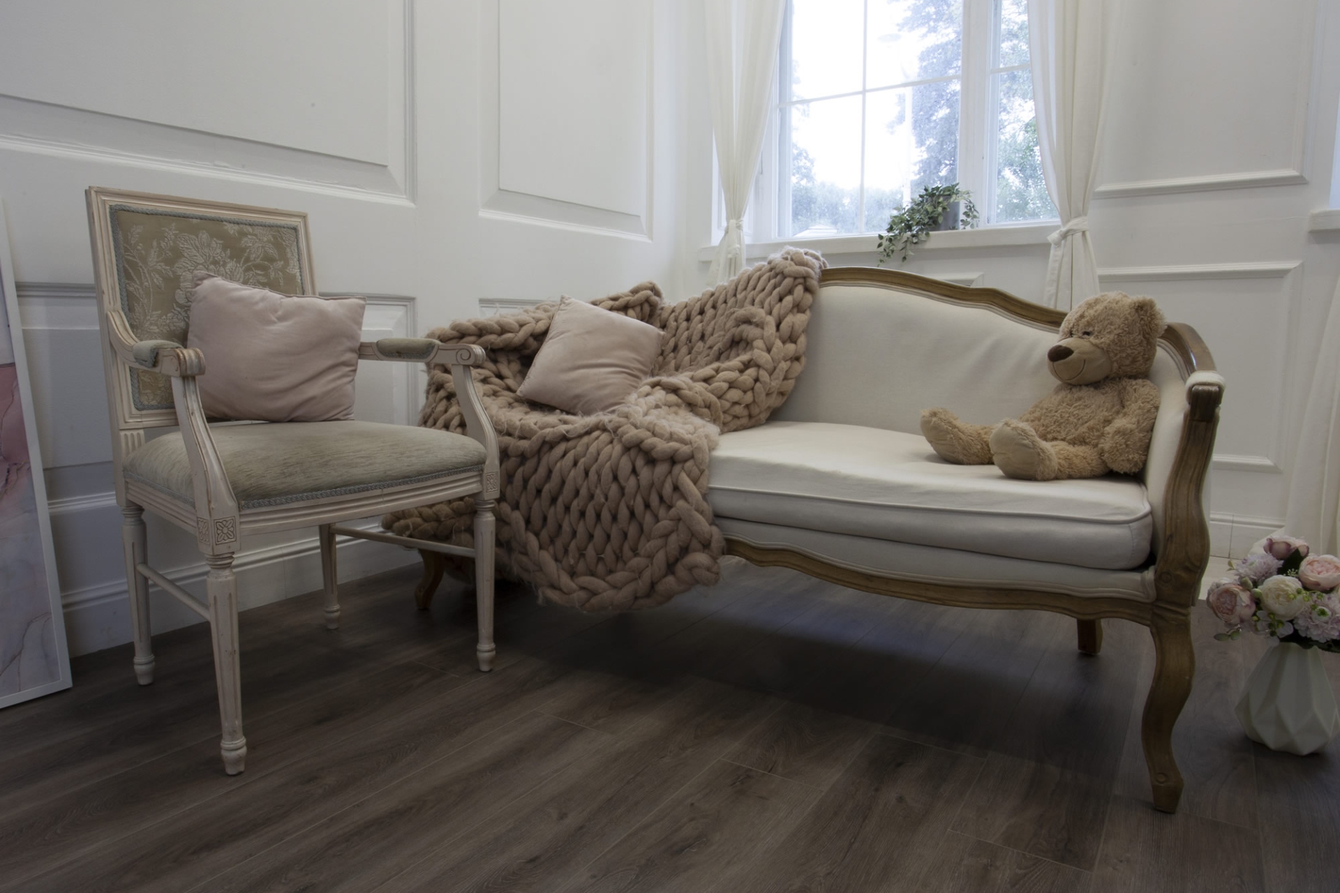 SPC ламинат «Damy Floor» Дуб Кантри (1220*180*4 мм) — купить в Урае