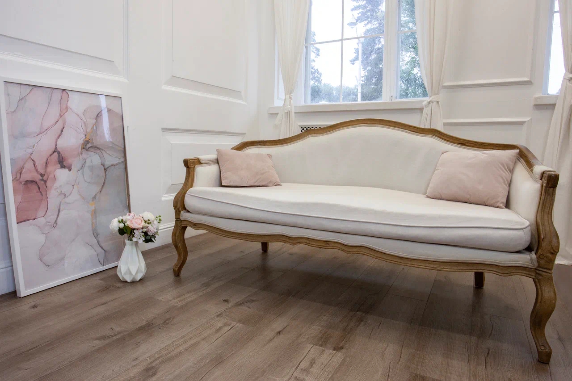 Усовершенствованная кварц-виниловая плитка «Damy Floor» Дуб Изысканный (1227*187*2,5 мм) — купить в Урае