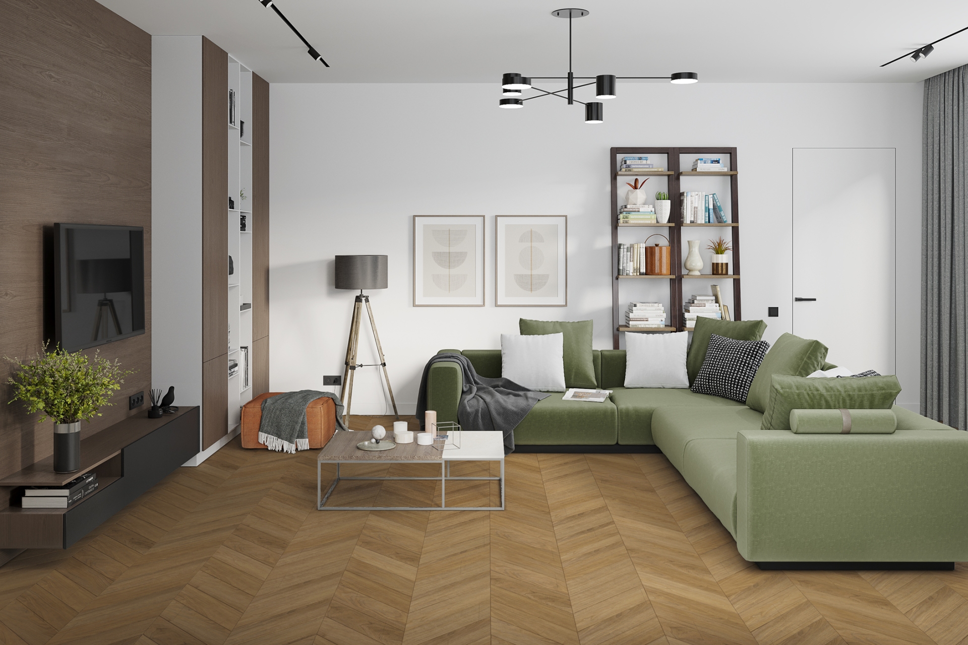 Усовершенствованная кварц-виниловая плитка «Damy Floor» Монсоро (600*127*2,5 мм) — купить в Урае