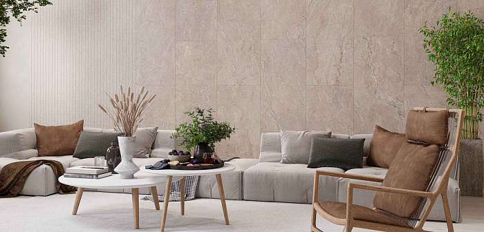 Керамогранит "Estima" Bernini (1200*600 мм) Коричневый — купить в Урае