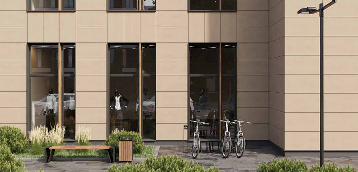 Плинтус "Estima" Cave (600*70 мм) Серый — купить в Урае