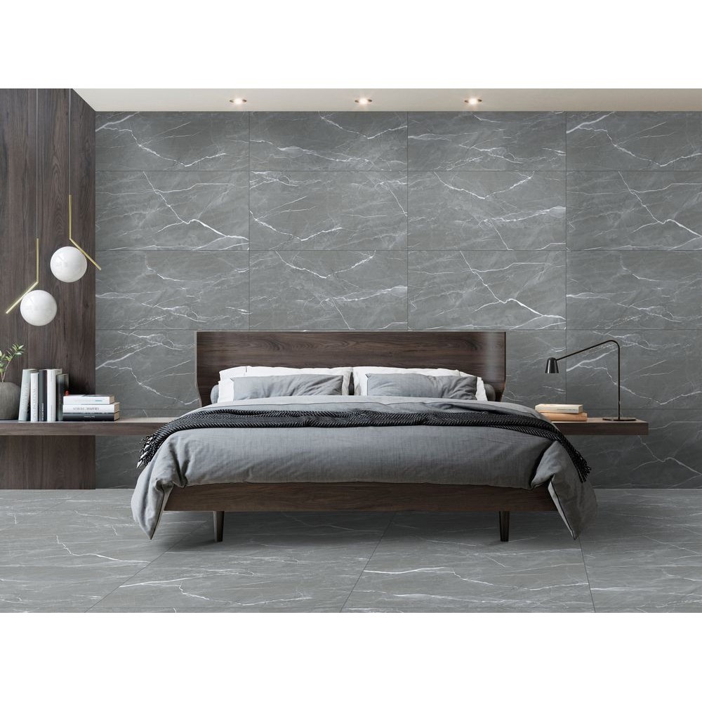 Керамогранит "Ennface" 600*1200 Lilac Grey Матовый Серый — купить в Урае