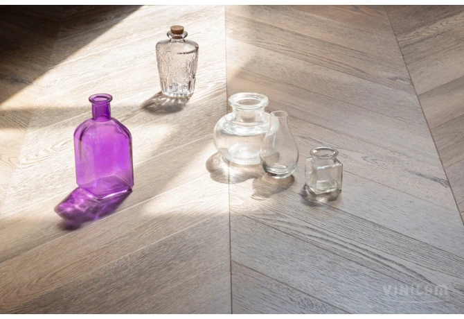 SPC ламинат Шеврон Шампань (1293*305*8,5 мм) — купить в Урае