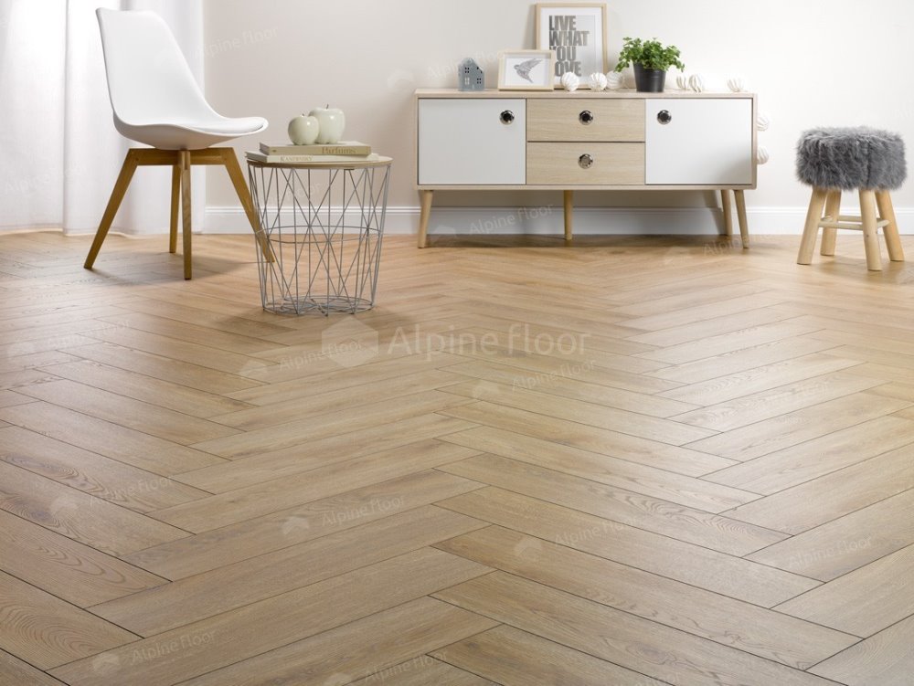 Ламинат "Homflor" Herringbone 12 BR Praline (644*143*12 мм) — купить в Урае