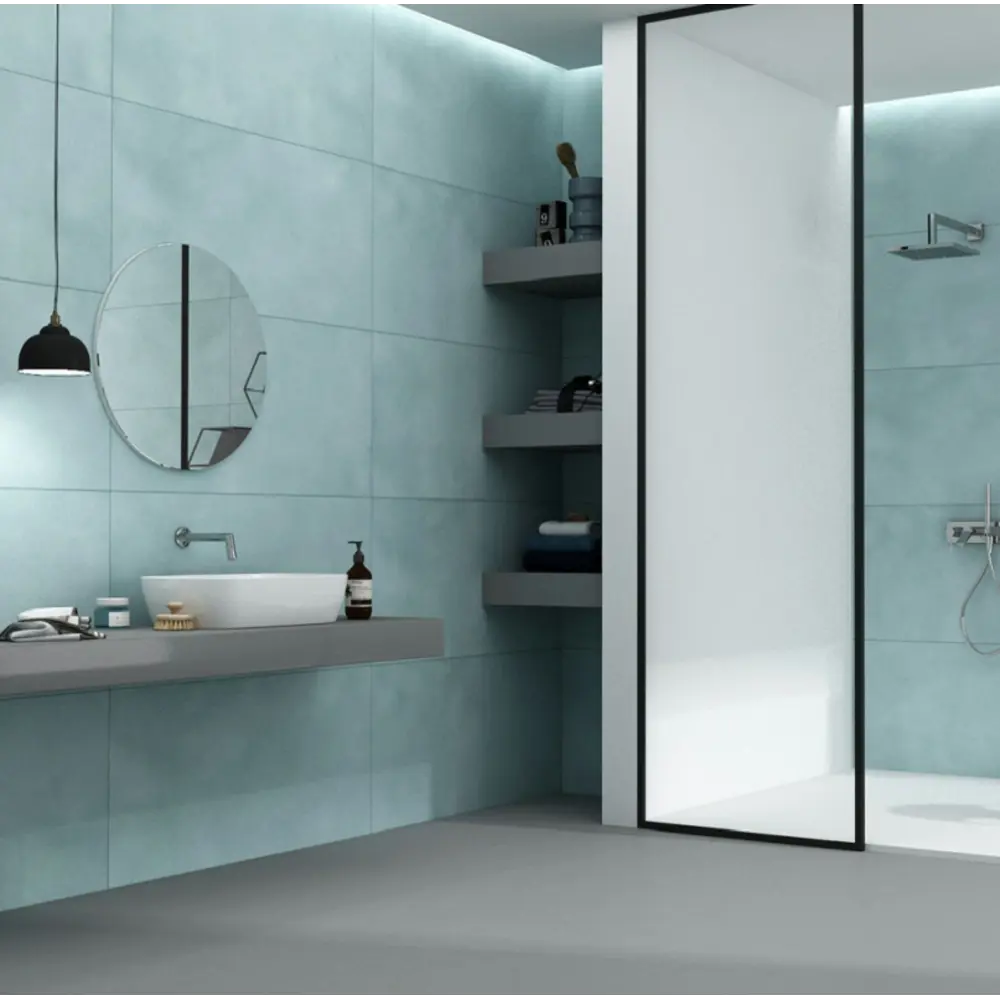 Керамогранит "Sonex" Cloudy Mint Matt матовый 60x120 см 1.44 м2 цвет мятный — купить в Урае