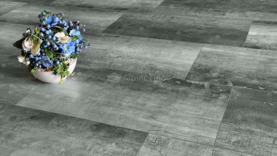 Виниловая плитка "Alpine Floor" Light Stone Корнуолл (608*303*2,5 мм) — купить в Урае