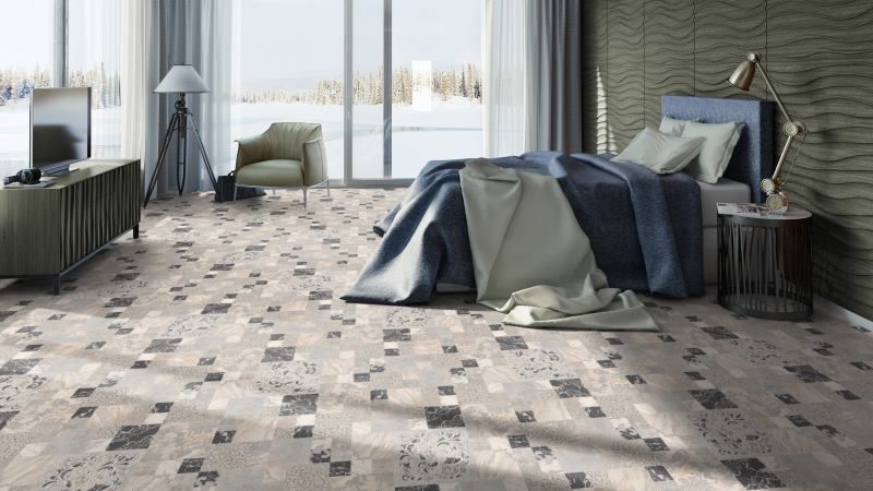 Линолеум бытовой "Tarkett" Caprice Belgravia 1 (2,5м) — купить в Урае