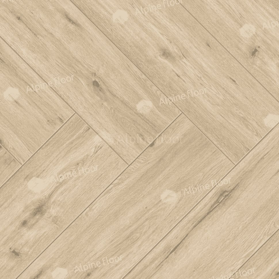 Ламинат "Alpine Floor" Herringbone 12 PRO Дуб Лион (606*101*12 мм) — купить в Урае