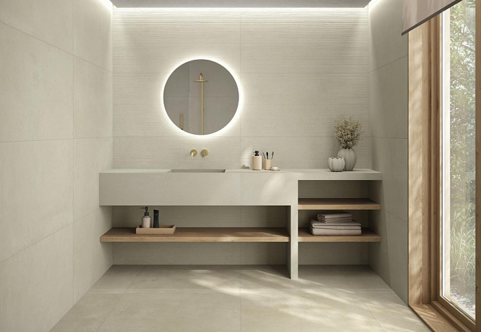 Керамогранит "Pamesa Ceramica" Bogart Blanco (1200*600 мм) Белый — купить в Урае