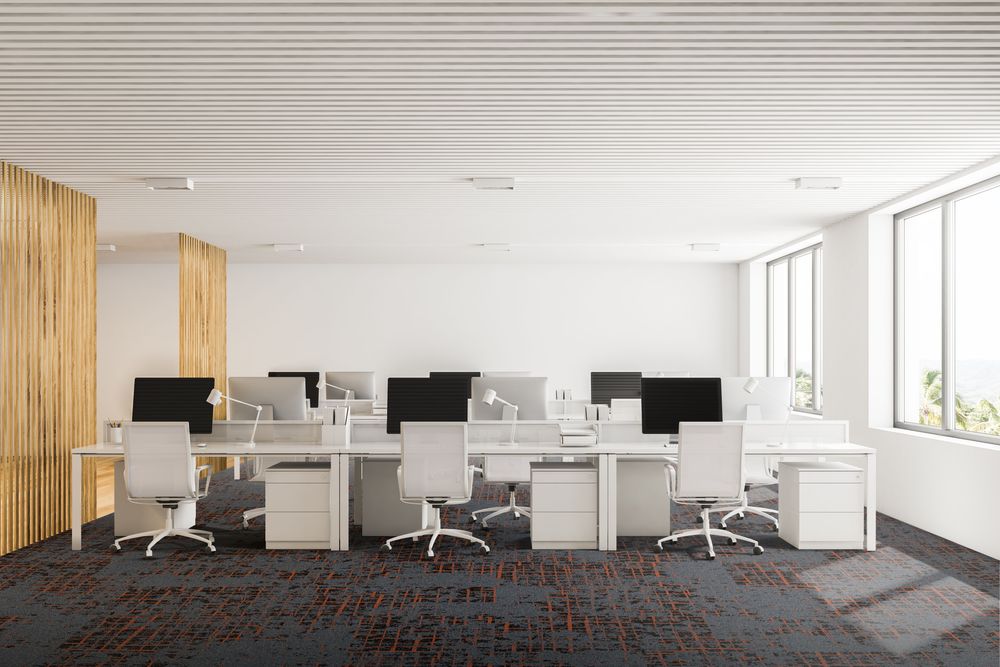 Ковровая плитка Macro Tile 91 (500*500*5 мм) — купить в Урае