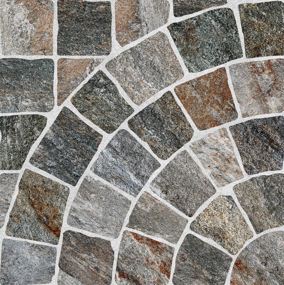 Керамогранит "Keramin" Лиссабон (500*500 мм) Серый — купить в Урае