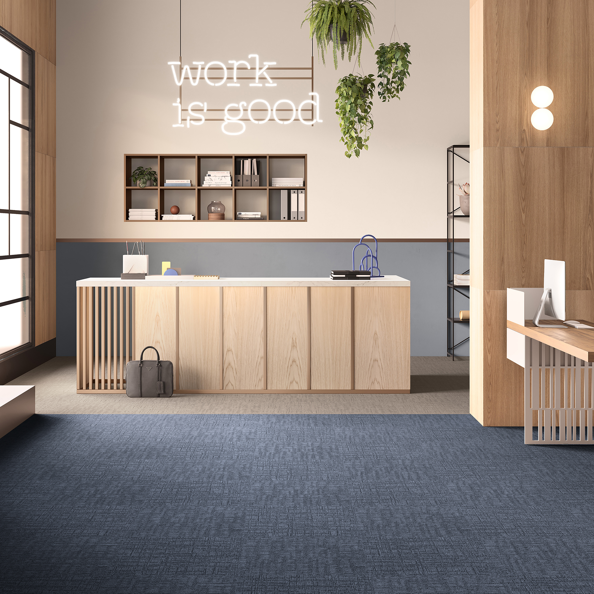 Ковровая плитка Matrix Tile 75 (500*500*5 мм) — купить в Урае