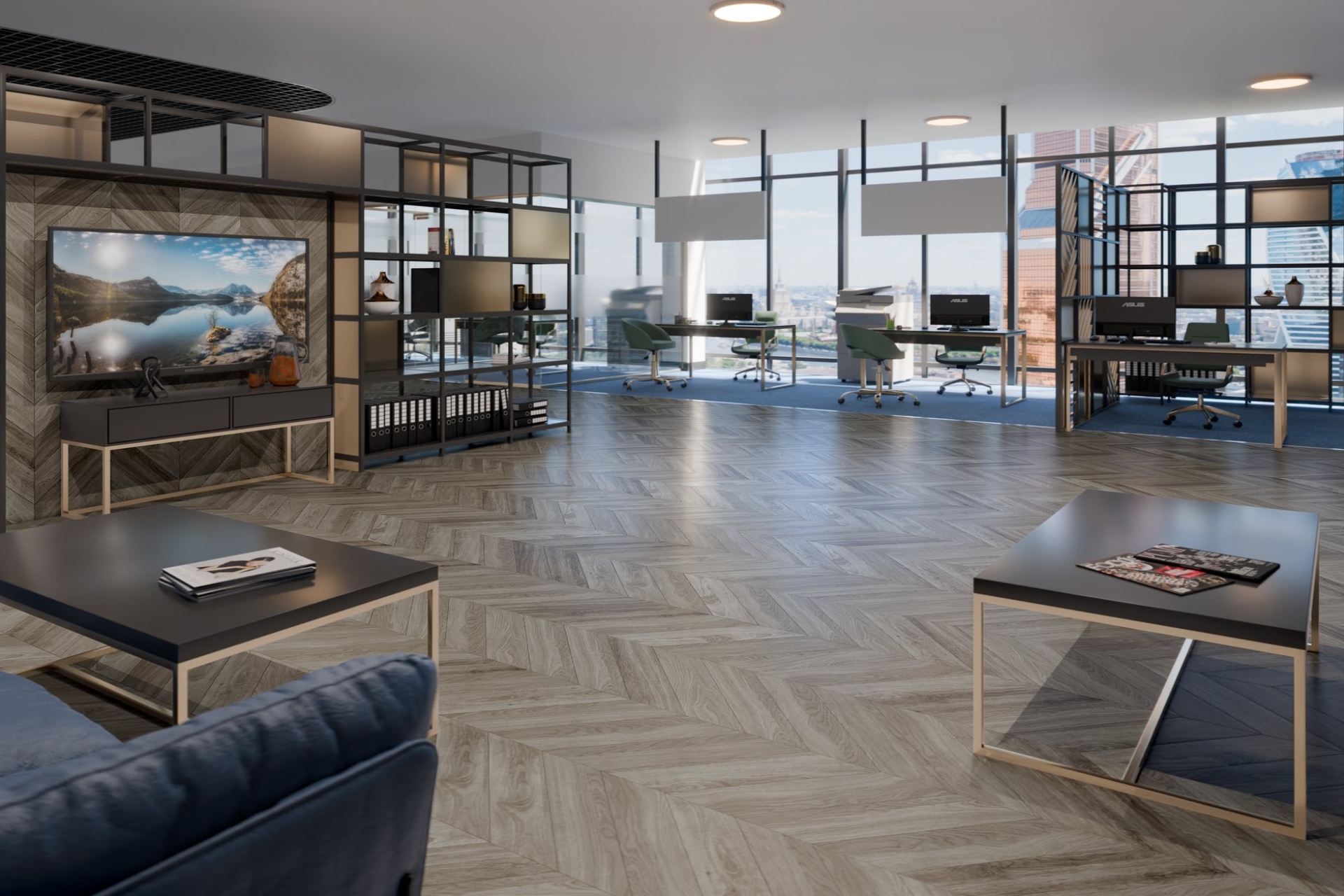 Инженерный паркет «Damy Floor» Скандинавский — купить в Урае