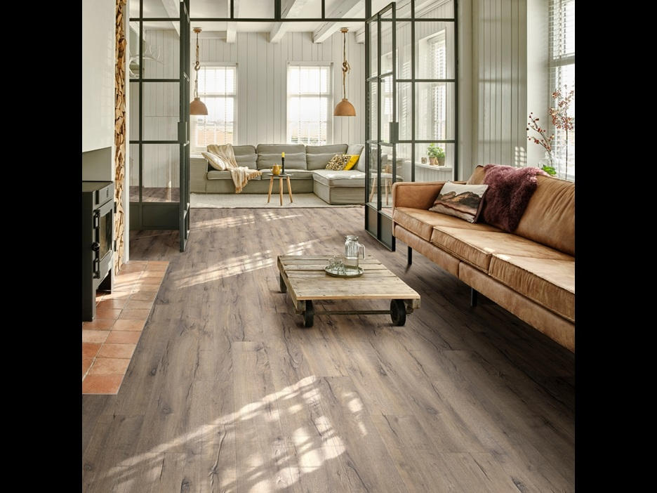 Замковая ПВХ плитка Highland Oak 869 (1251*189*5 мм) — купить в Урае