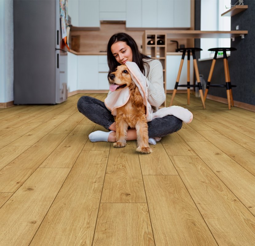 Ламинат  "Ideal" Дуб Лонч (1380*195*8 мм) — купить в Урае