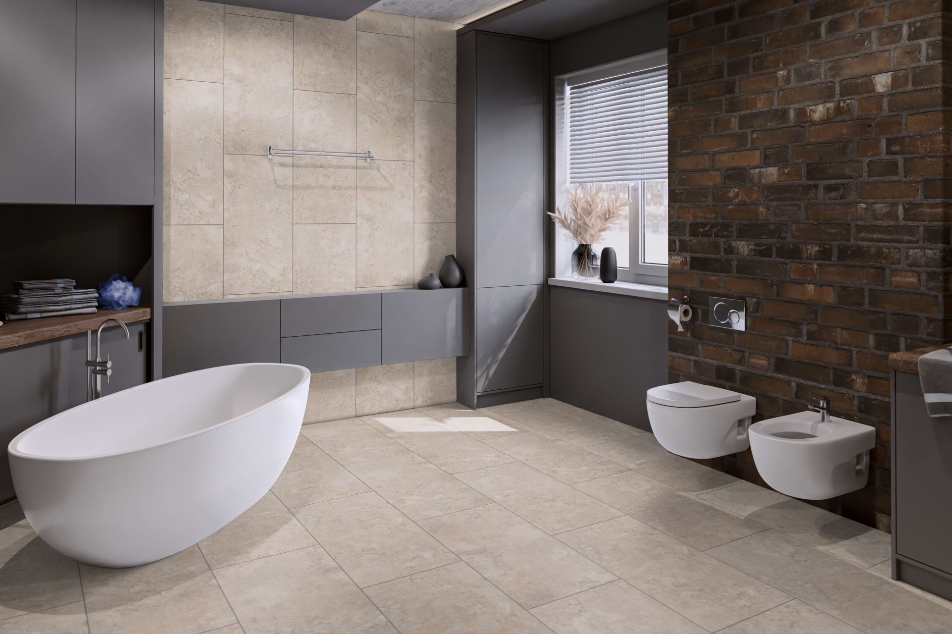 Усовершенствованная кварц-виниловая плитка «Damy Floor» Эйгер (912,4*455,2*2,5 мм) — купить в Урае