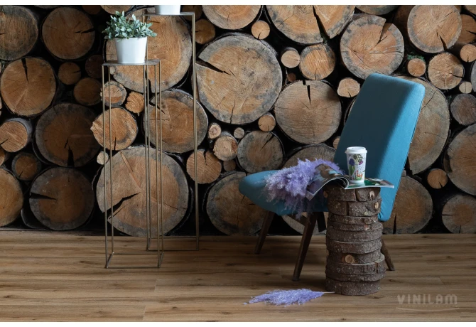 Кварц-винил Дуб Марбург (1228*188*2,5 мм) — купить в Урае