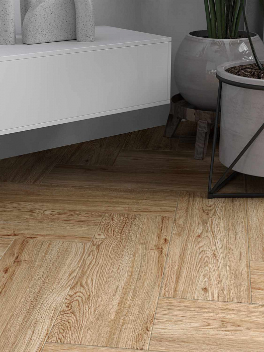 Керамогранит "Cersanit" Grace (598*185 мм) Бежевый — купить в Урае