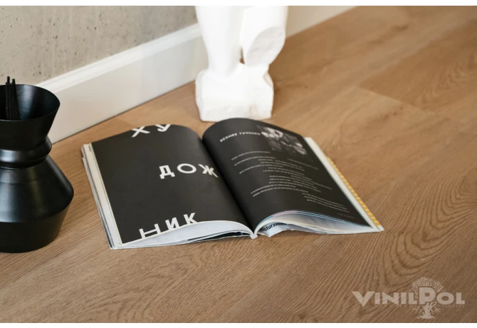 Кварц-винил Дуб Верона (1219,6*228,6*2 мм) — купить в Урае