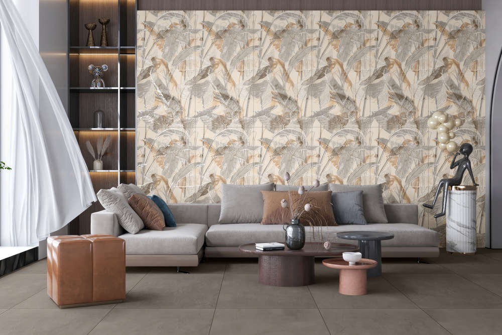 Керамогранит "Ennface" 600*1200 Martinique Glu Рельефный, Глянцевый Мультиколор — купить в Урае