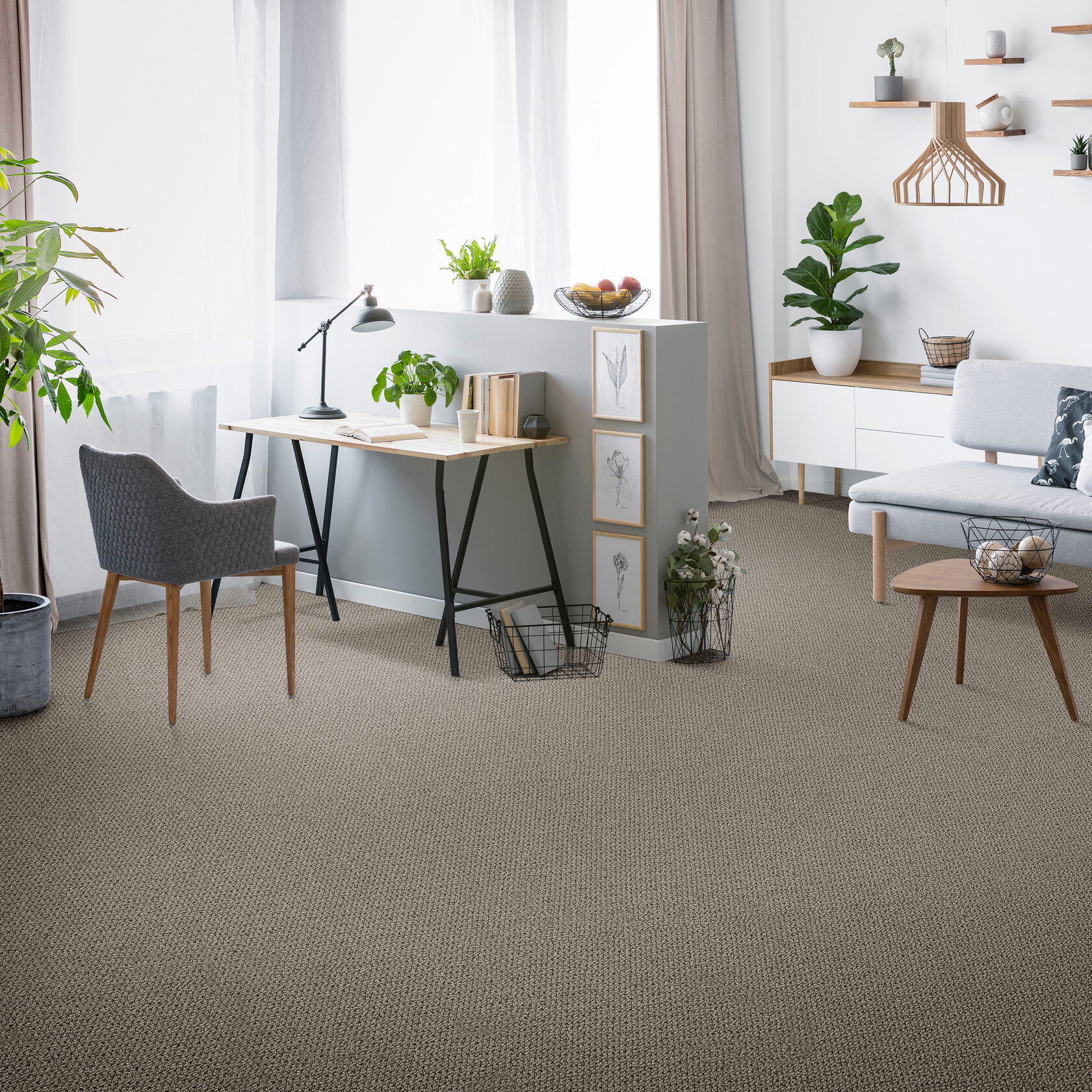 Ковровое покрытие "Bonkeel" Skye 32 (ширина 4м) — купить в Урае