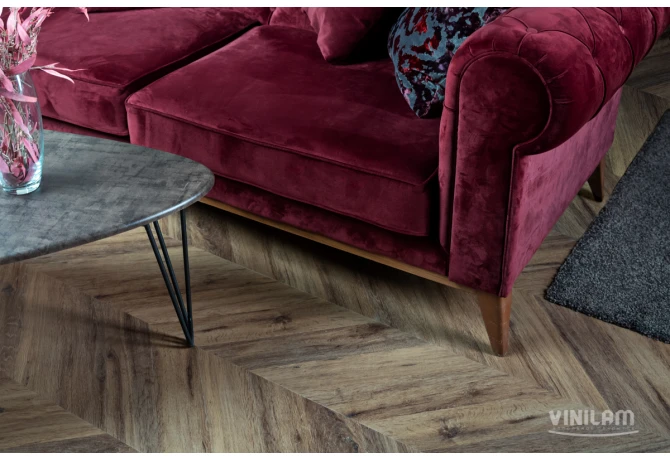 SPC ламинат Шеврон Лувр (1293*305*8,5 мм) — купить в Урае