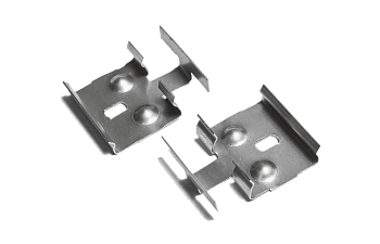 Монтажный набор для плинтуса CM Floor  (50 клипс и 50 саморезов с дюбелями) — фото и характеристики